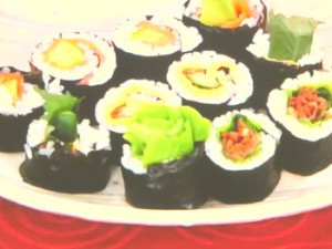 クルクルのり巻き