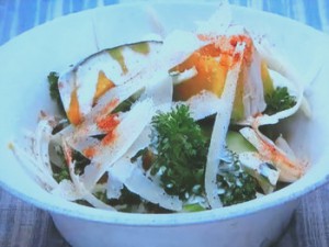 もこみち流 かぼちゃのチーズマヨサラダ