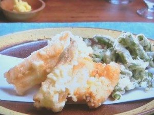 あなごの天ぷら