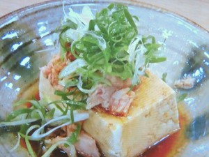ツナ豆腐
