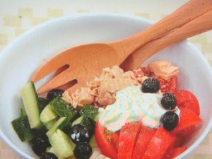 ツナのニース風サラダ