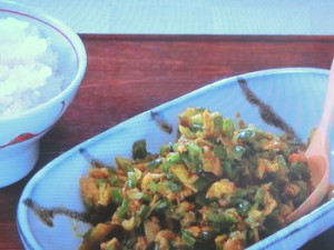 ツナのカレーそぼろ