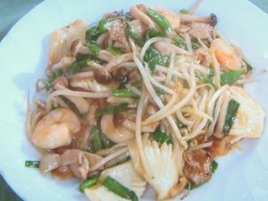 あんかけ焼きそば