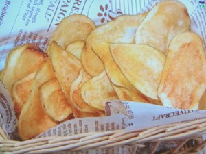 サックサク ポテトチップス