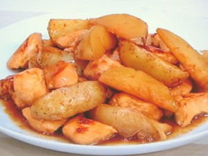 じゃがいも大量消費!ガリバタチキンポテト