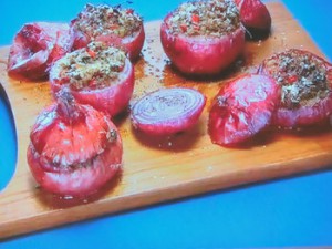 もこみち流 レッドオニオンのオーブン焼き