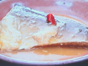 さばのミルク味噌煮