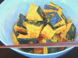 かぼちゃの甘煮
