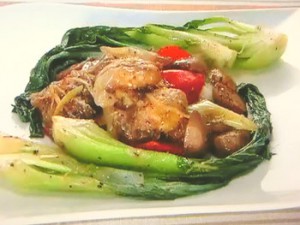 もこみち流 カキのオイスターソース炒め