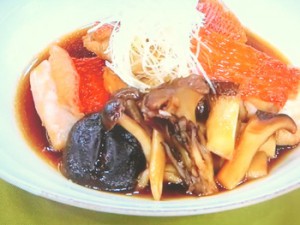 きんめだいの煮つけ