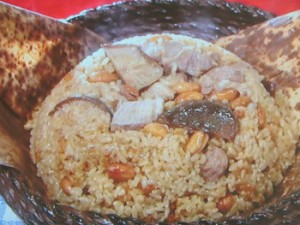 中華ちまき風ご飯