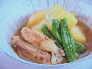 じゃがいもの甘辛煮