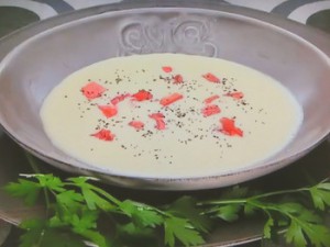 もこみち流 じゃがいものクリームスープ