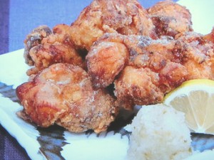 鶏のから揚げ