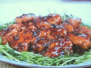 豚肉のトウチ煮