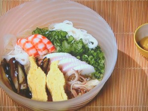 ごちそうそうめん
