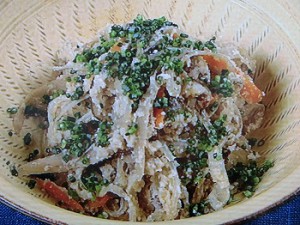 おからと牛肉の炊いたん