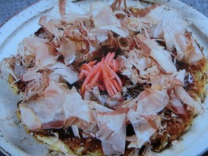 おからと長芋の和風お好み焼き