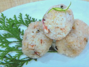 いしりだしのいか飯