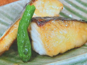 さわらの照り焼き