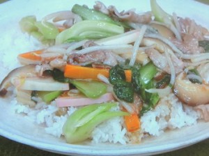 中華丼