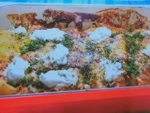もこみち流 チキンエンチラーダ