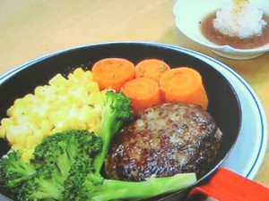 和風ハンバーグ
