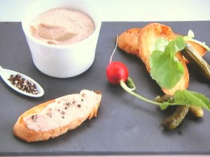 鶏のリエット