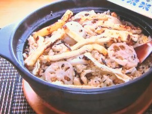 もこみち流 ひじきと大豆の玄米炊き込みごはん