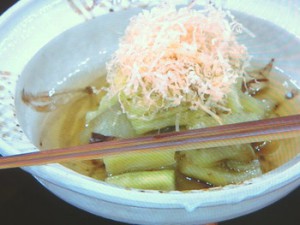 なすの焼きびたし