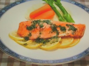 もこみち流 鮭のムニエル