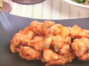 わさび塩から揚げ