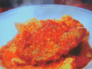 豚肉のトマト煮