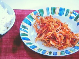 桜えびの炒り煮