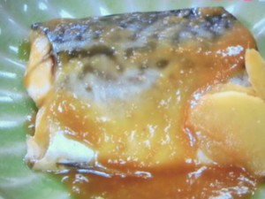 サバのみそ煮