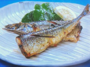 さんまの塩焼き