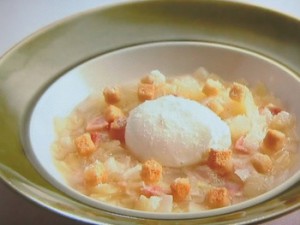 パリ風ポタージュ