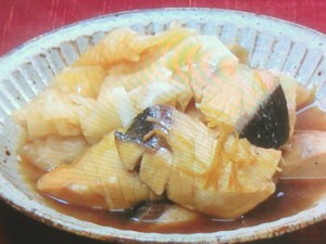 ぶりと大根の煮物