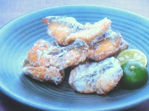 さばの竜田揚げ