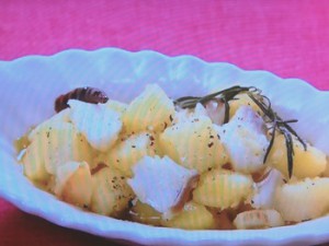 たらとじゃがいものオイル煮