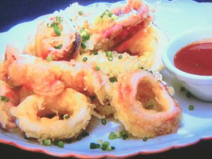 イカ天 肝みそソース