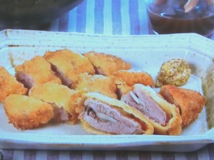 にんにくとんカツ