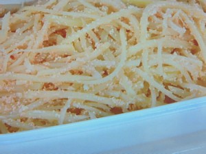 じゃがいものまさごあえ