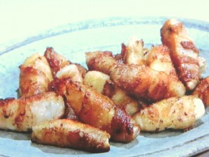 里芋肉巻き