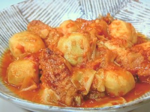 手羽トマ里芋
