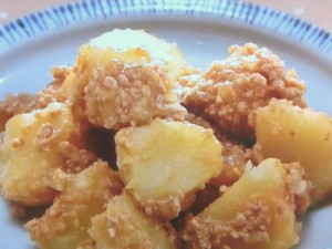 じゃがいものそぼろ煮