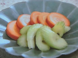野菜の味噌漬け