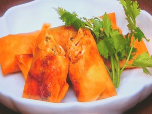 ピリ辛揚げ春巻き