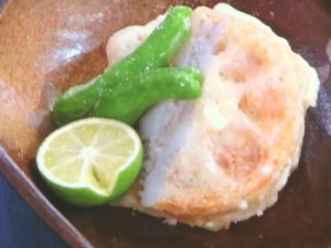れんこんのはさみ揚げ