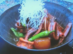 もこみち流 イカと大根の煮物